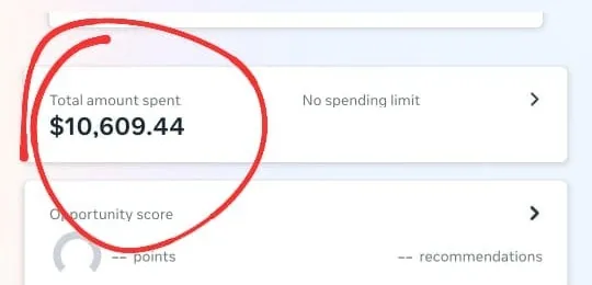 Ad spend report — GIET in-house brand campaign